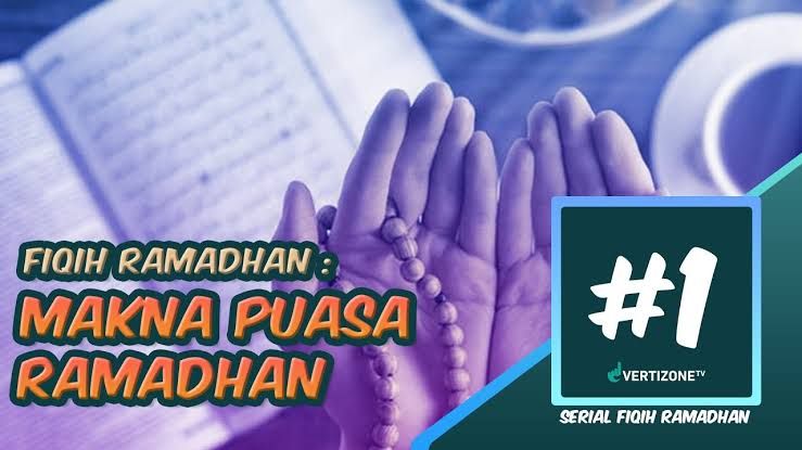 Ilustrasi makna puasa Ramadan (sumber: tangkapan layar dari channel YouTube Vertizone TV)
