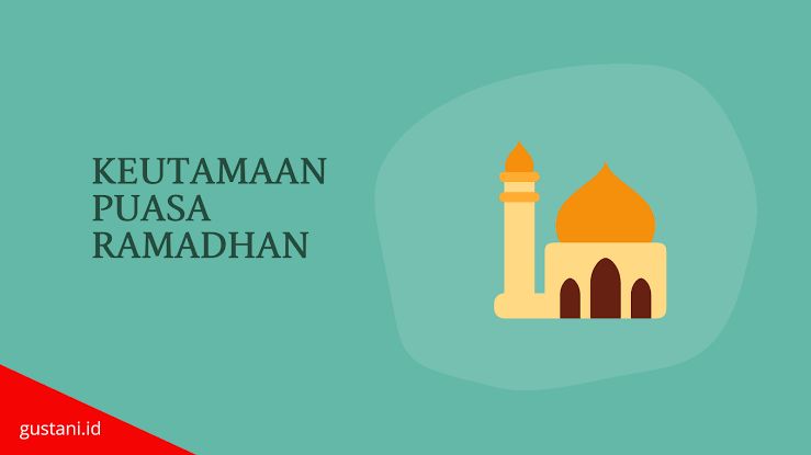 Ilustrasi dari makna lagu Arti Puasa yang singkat, padat dan jelas (sumber: gustani.id)