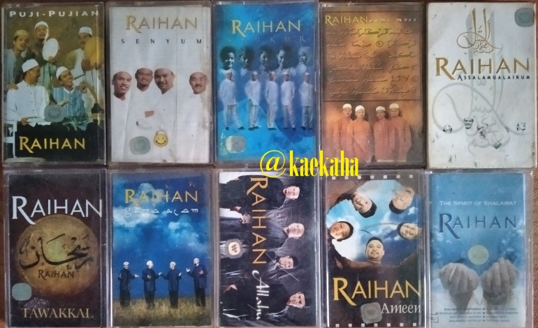 Album Raihan | @kaekaha