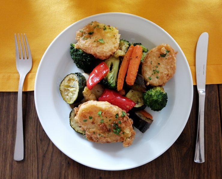 Masakan Vegetaris. Dokumen pribadi oleh Ino