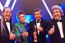 BIMBO menerima Legend AMI Award 2019. SS Web Kompas