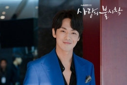 Aktor Kim Jung Hyun yang terlibat skandal posesif Seo Ye Ji (IG @tvndrama.official)
