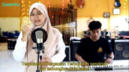 Tiya Cover Lagu Sebujur Bangkai (Dok. Youtube.com)