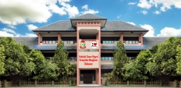 Gedung UPT SPF SDN Kompleks Mangkura Makassar / dokpri