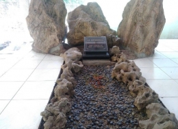 Dok. Pribadi: Makam Sapto Hoedojo yang menjadi pengagas berdirinya Makam Giri Sapto.