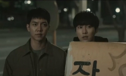 Jung Bareum dan Sung Yohan di drakor Mouse (tvN)