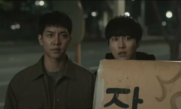 Jung Bareum dan Sung Yohan di drakor Mouse (tvN)