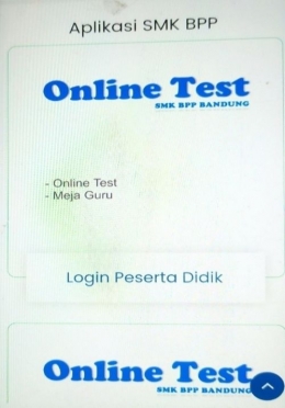 Aplikasi yang dibuat murid jurusan Rekayasa Perangkat Lunak di SMK BPP (Dokpri)