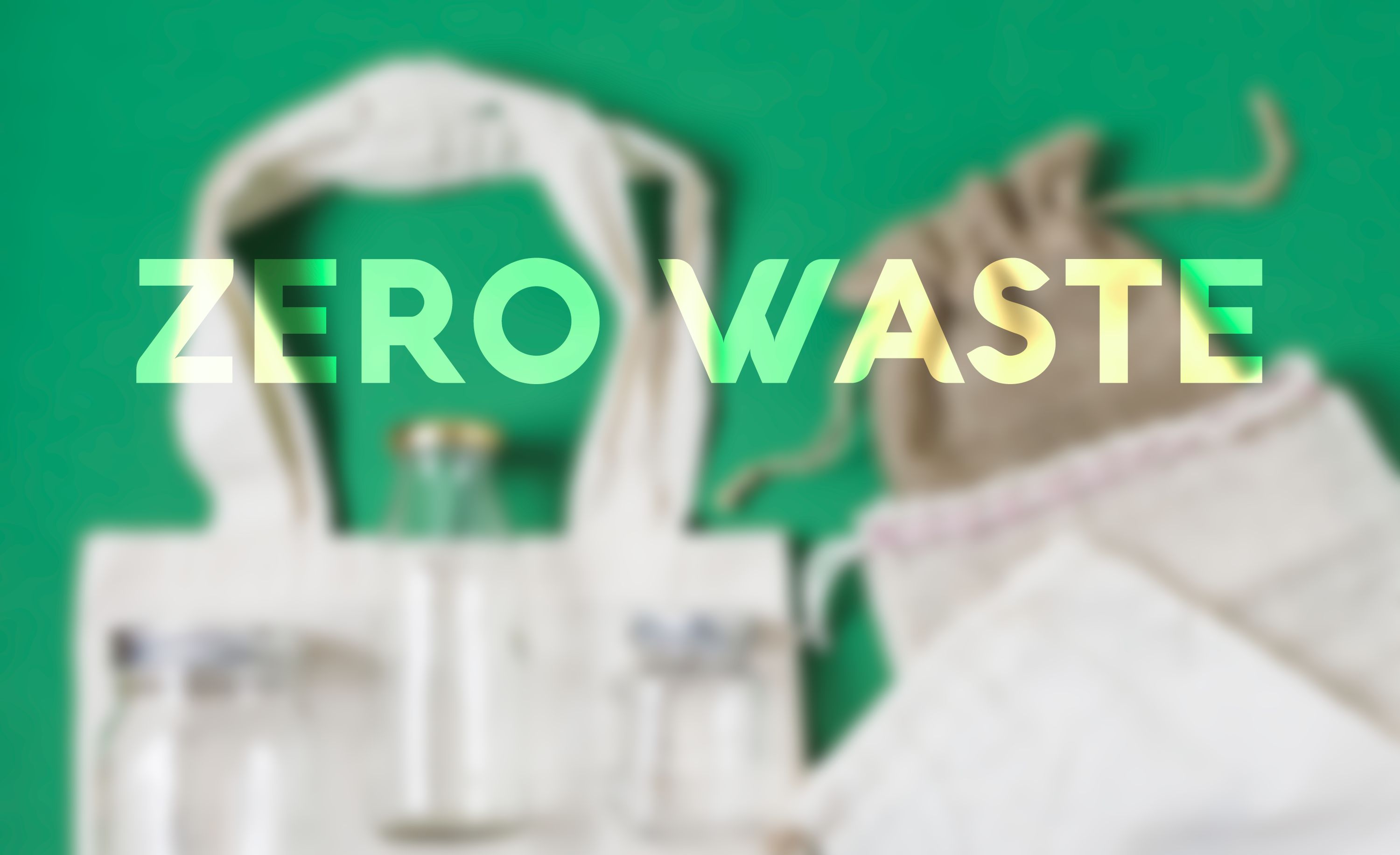 Foto Artikel : Zero Waste: Solusi Permasalahan Sampah Di Dunia ...