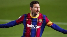Lionel Messi. (via bbc.com)