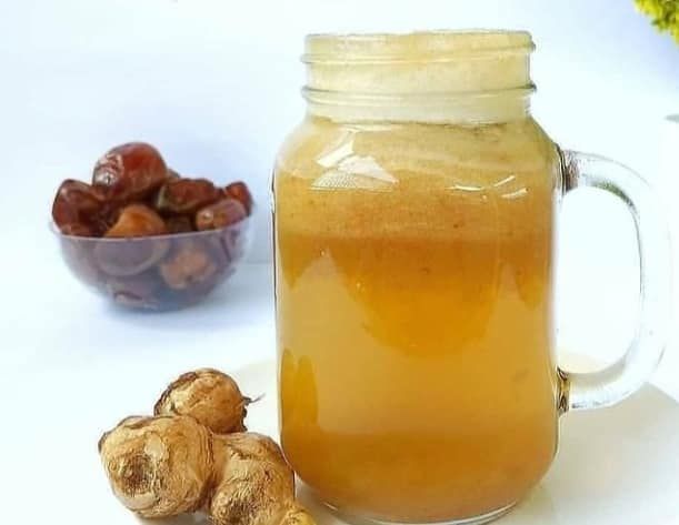 minuman rempah (dok.pri)