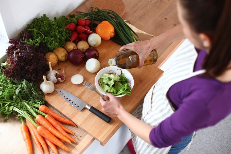 Ilustrasi pola makan sehat (SHUTTERSTOCK via kompas.com) 