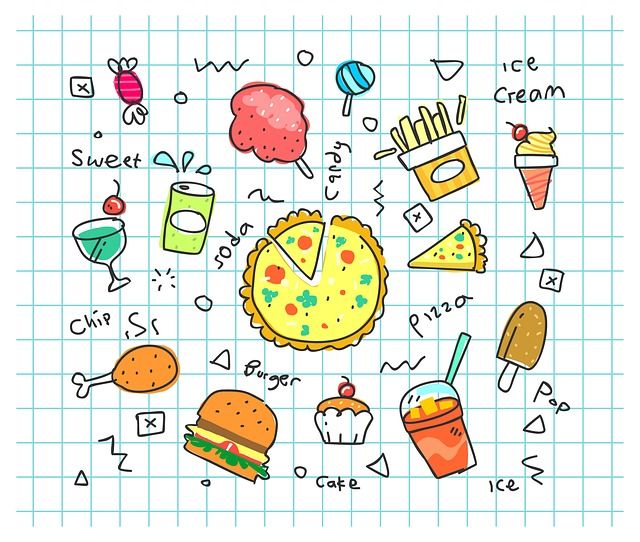 Ilustrasi Aneka menu makanan (sumber gambar: pixabay.com)