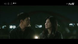 Kapal Bareum Bongyi terancam karam (tvN)