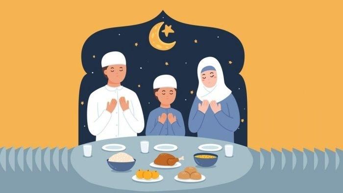 Ilustrasi sahur, sumber : freepik