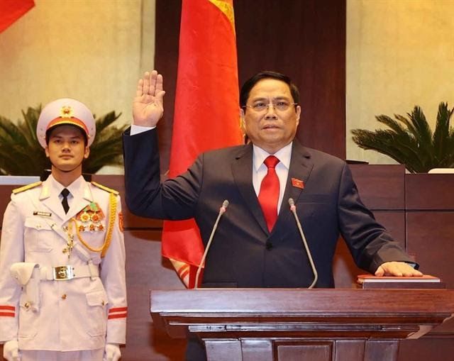 Perdana Menteri baru Vietnam Pham Minh Chinh | Sumber: VNA/VNS Photo Tr Dng