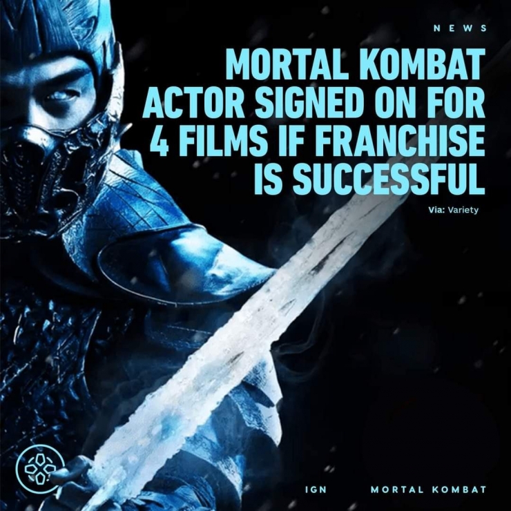 Joe Taslim sebagai Sub Zero (IGN)