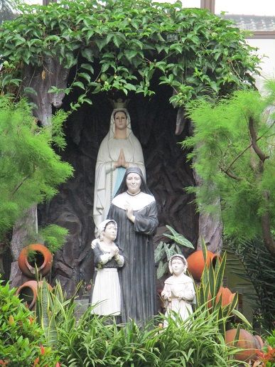 Foto Gua Maria di SND Puri Indah ( dok pri )