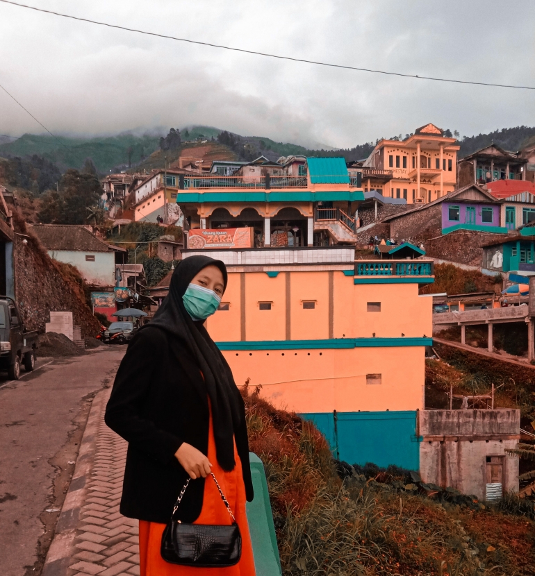 Salah satu spot foto Nepal Van Java-dokumen pribadi