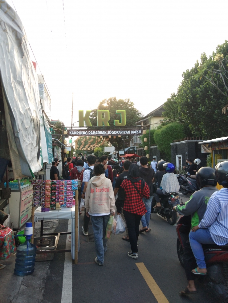 DOKPRI: Kampung Ramadhan Jogokariyan