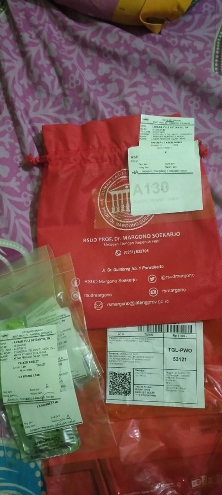 Obat sampai di rumah/dokpri