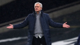 Jose Mourinho diminati oleh Valencia (foto espn)