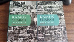 Buku Kamus Sejarah Indonesia. (Foto: istimewa) 