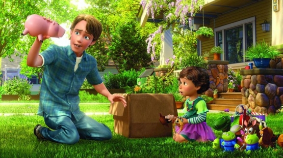 Andy dan mainannya yang berharga (Disney Pixar)