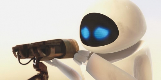 Wall-e dan Ivy (Disney Pixar)