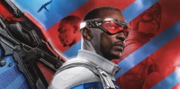 Sam Wilson sebagai Captain America (Screenrant)