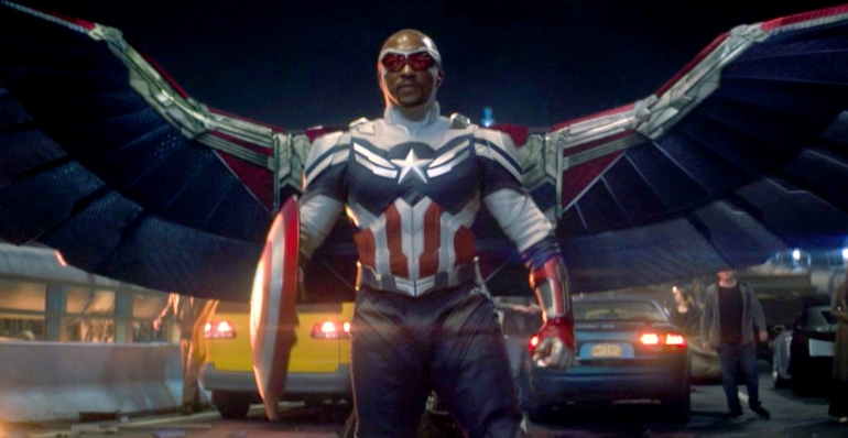 Sam Wilson jadi Captain America baru | Dok, Disney+ 