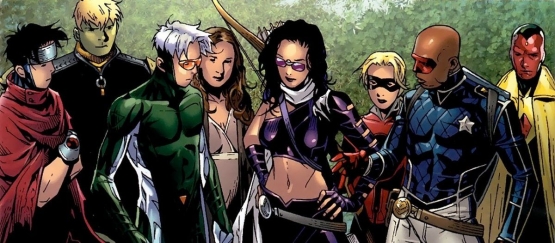 Kelompok Young Avengers versi komik | Dok. Marvel Comics