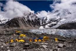 Covid-19 sudah mencapai Himalaya. Photo : Frank Bienewald/LightRocket/Getty Images