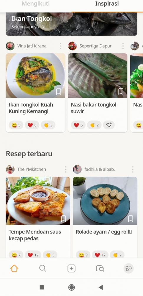 aplikasi cookpad, sumber dokpri