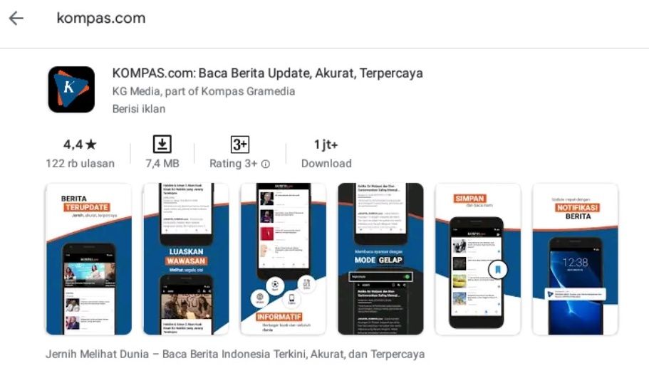 tangkap layar pribadi