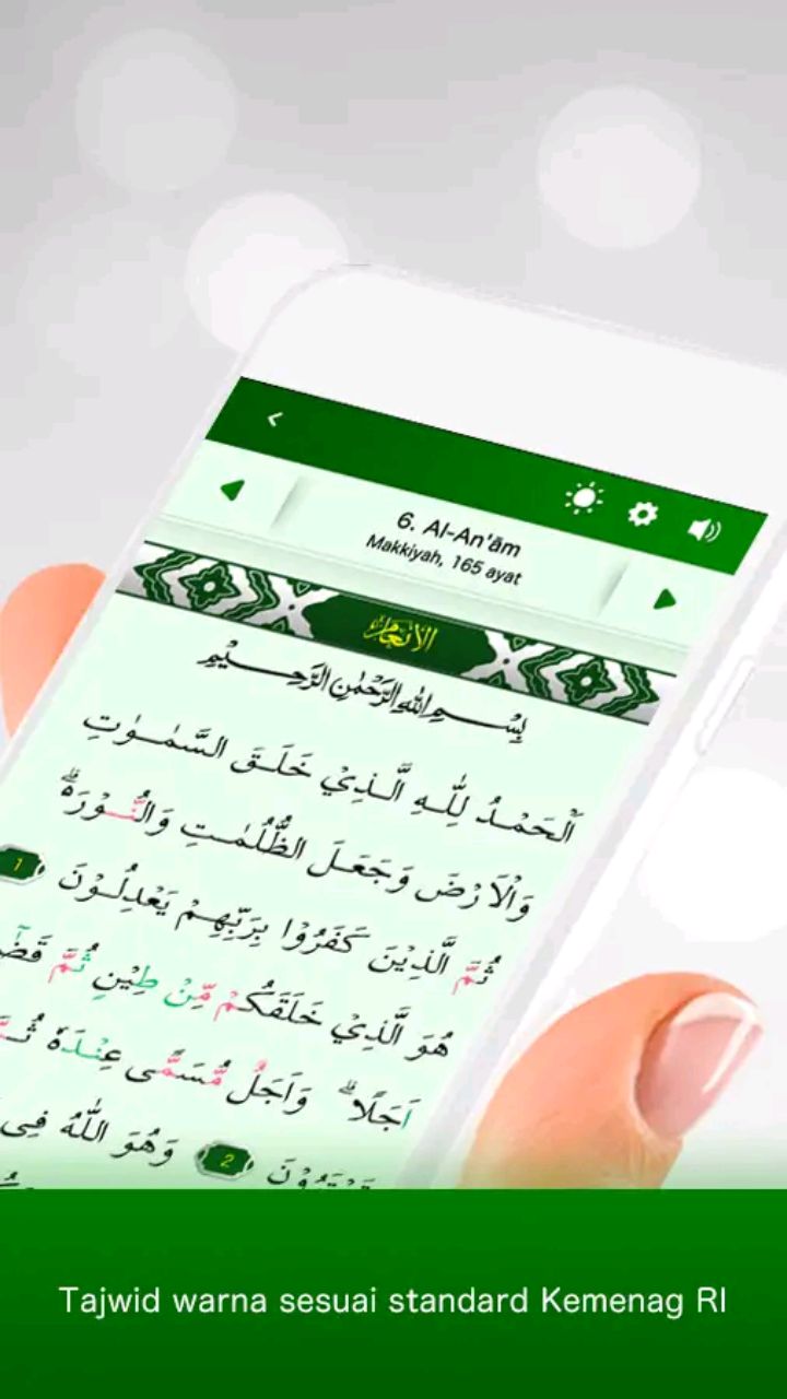 Aplikasi MyQuran sudah mendapat sertifikasi dari Kementerian Agama (dok. tangkapan layar ponsel)