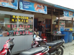 Warung Soto Ayam Manggor Mampir (Dokpri)