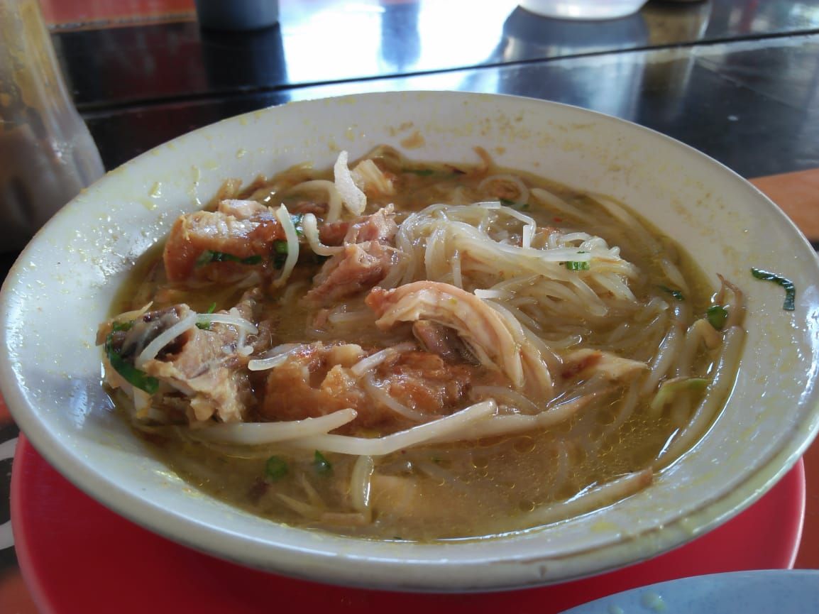 Soto Ayam Manggor Mampir (Dokpri)