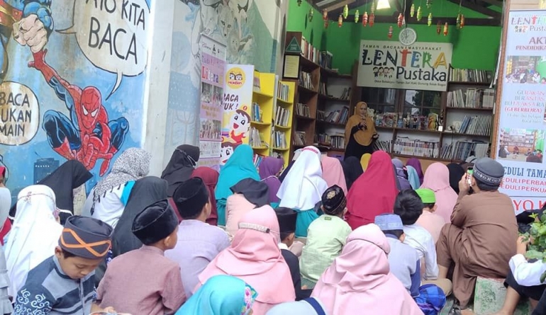 Sumber: TBM Lentera Pustaka