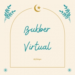 Bukber Virtual, ilustrasi by ulihape