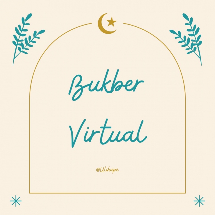 Bukber Virtual, ilustrasi by ulihape