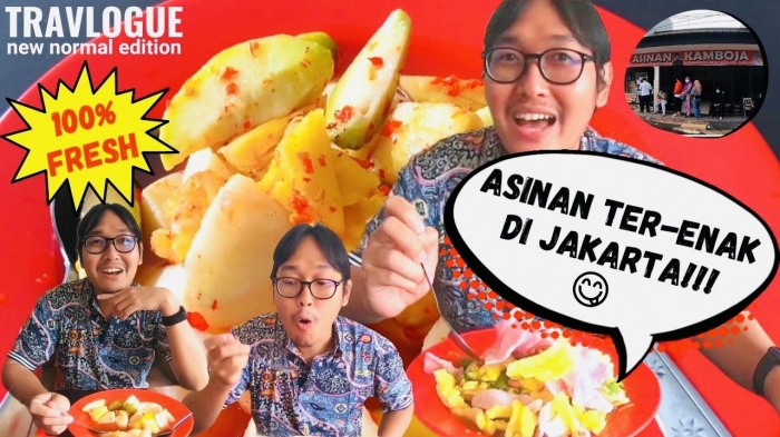 Asinan Kamboja / dokpri