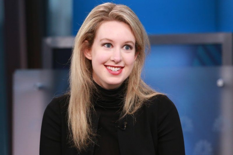 Elizabeth Holmes (Sumber: elearn.id)