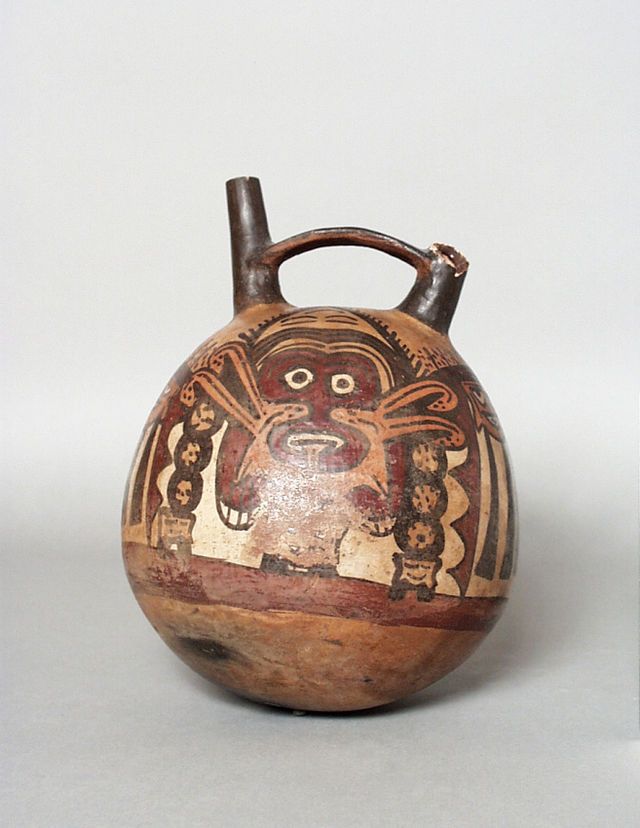 Pottery Nazca https://upload.wikimedia.org/