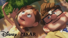 Salah satu film Disney Pixar berjudul UP (Disney Pixar)