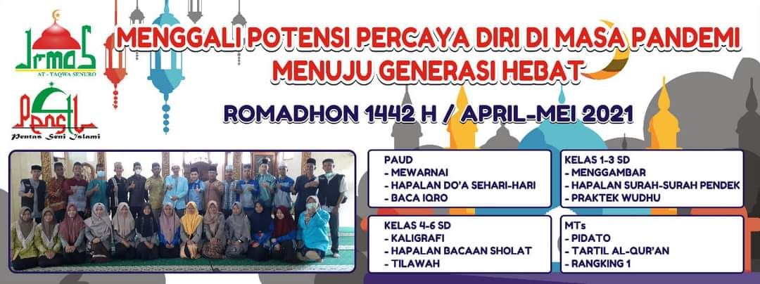 Dok Remaja Masjid At-Taqwa Desa Senuro