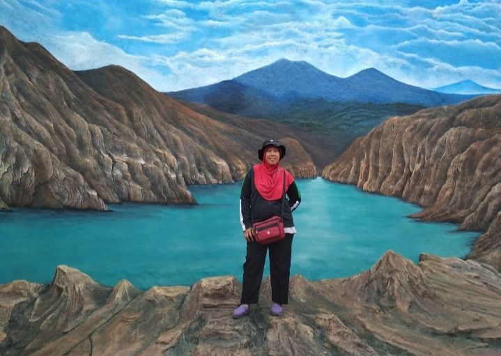 Saya di gunung Ijen (dok.pri)