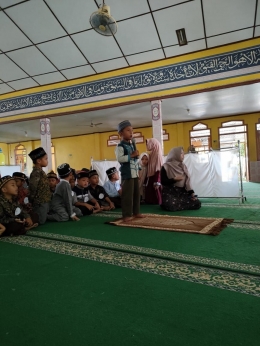 Dok Remaja Masjid At-Taqwa Desa Senuro