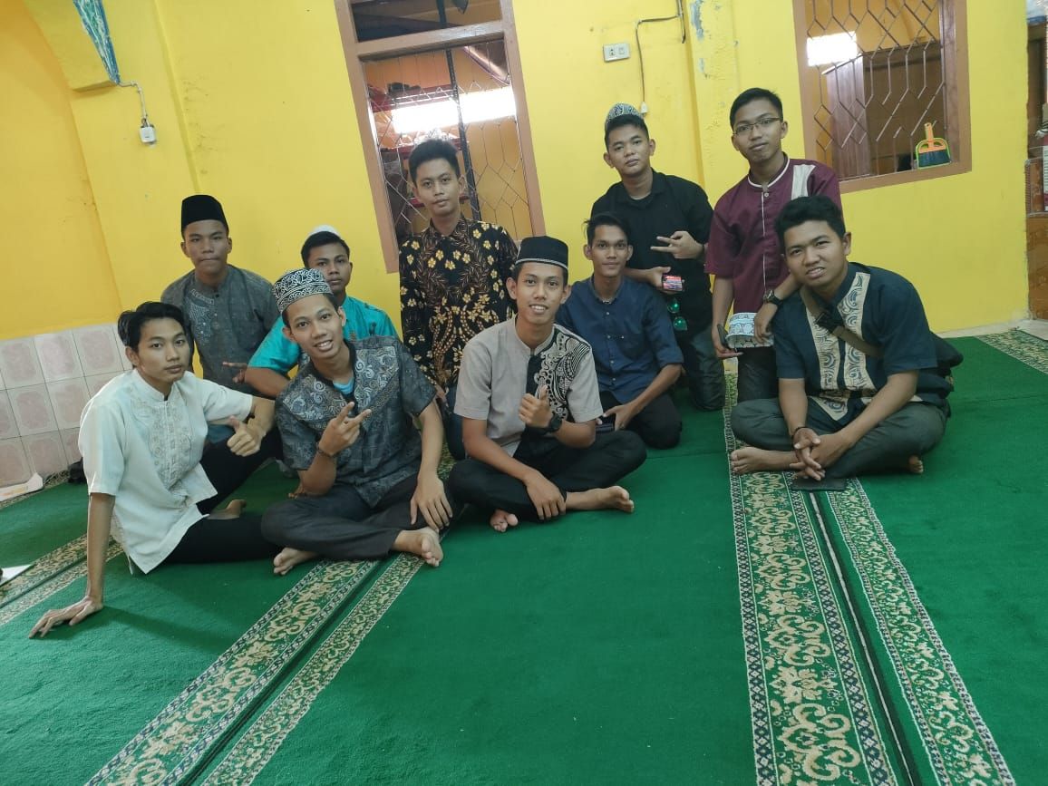 Dok Remaja Masjid At-Taqwa Desa Senuro