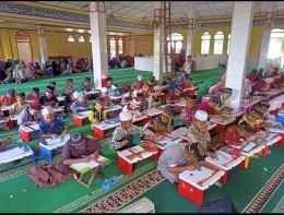 Dok Remaja Masjid At-Taqwa Desa Senuro